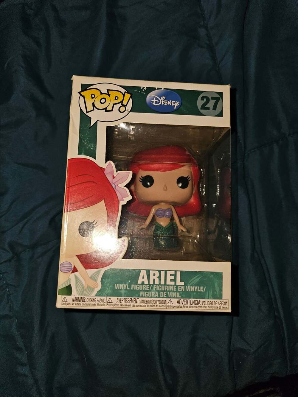 Funko Pop! Disney The Little Mermaid Ariel #27 Vinyl Figure